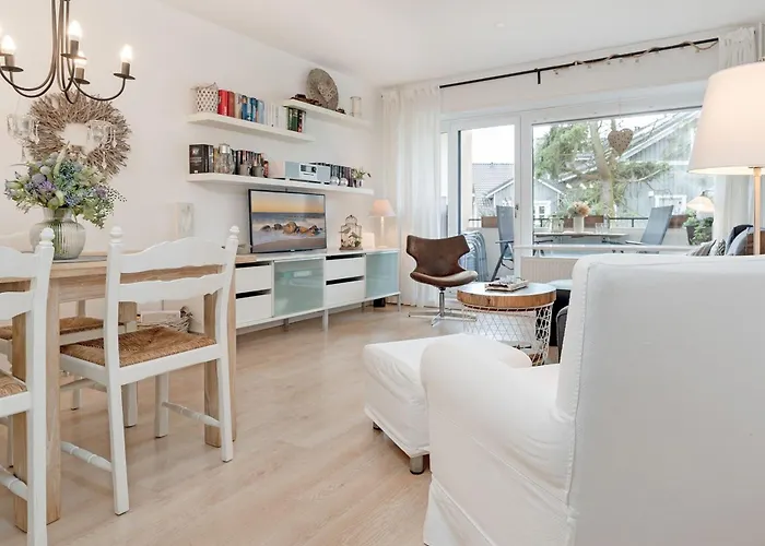 Strandgruen Appartement Grömitz